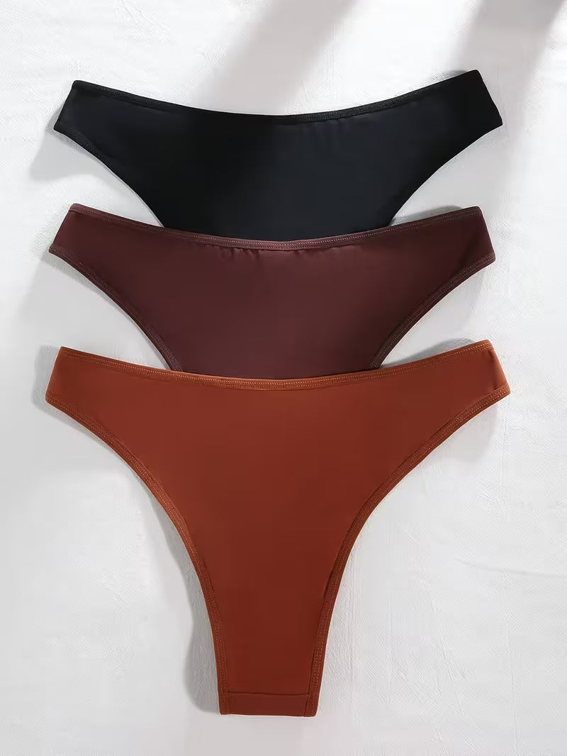 Plus-Size European/American Style Soft Stretch Panties