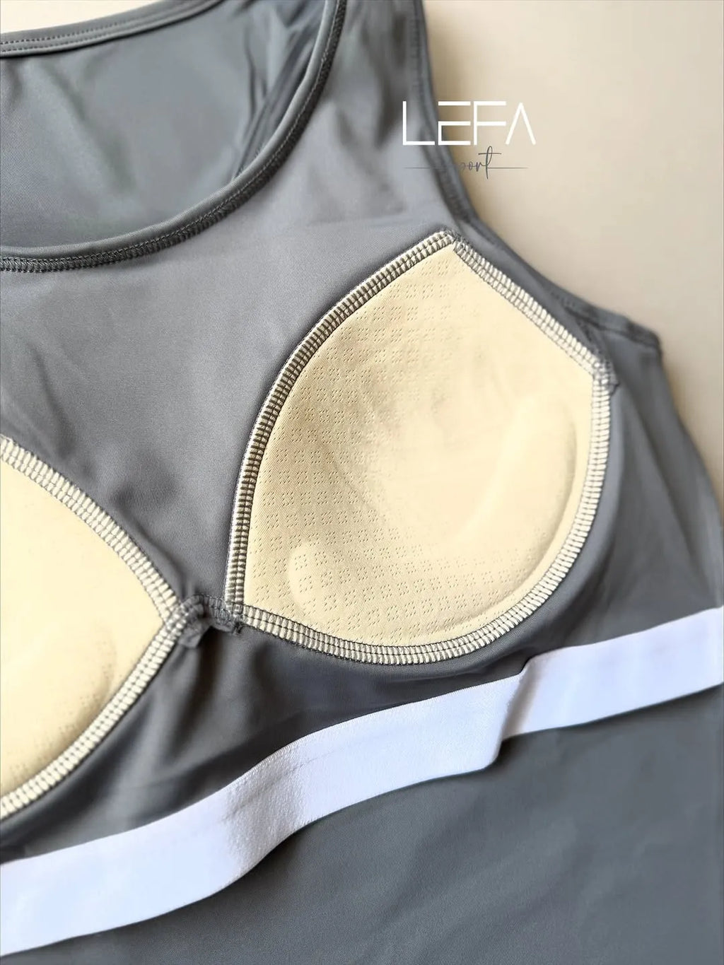 Women’s Padded Sports Tank Top – Pack of 3