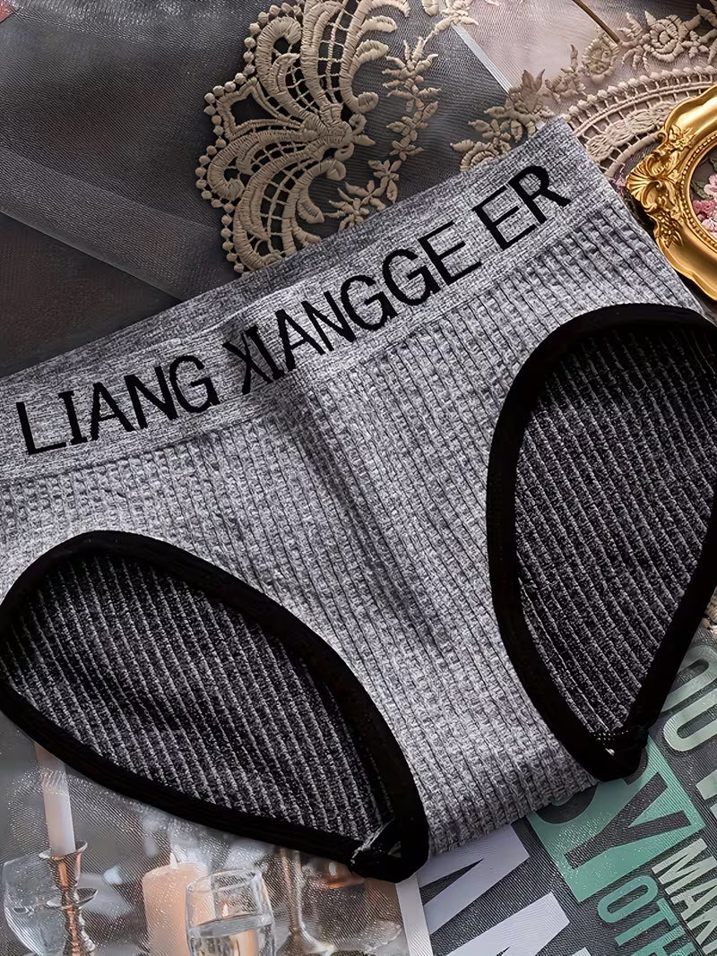 Sporty Breathable and comfortable body-hugging hip lift tummy control sexy low-waist thong