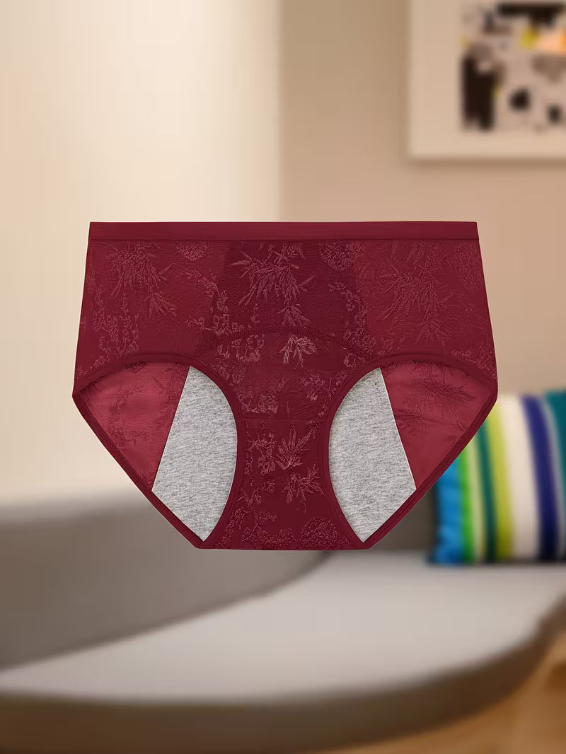 Full-Coverage Menstrual Underwear