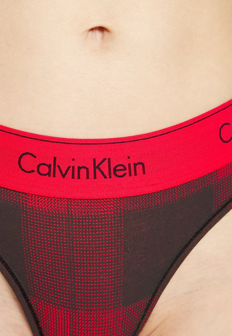Calvin Klein Underwear UNLINED BRALETTE THONG SET MODERN COTTON {Pack of 3}