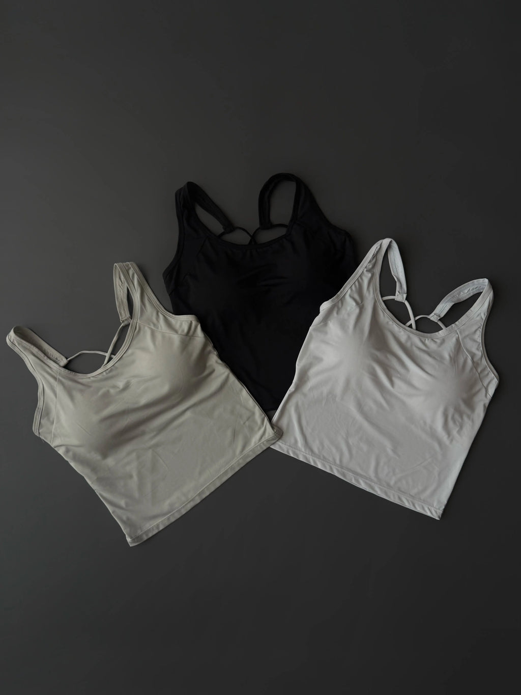 Women’s Soft Comfort Padded Cami Top – Pack of 3