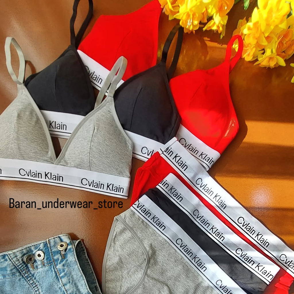 CK Bras For Women {Pair of 3}
