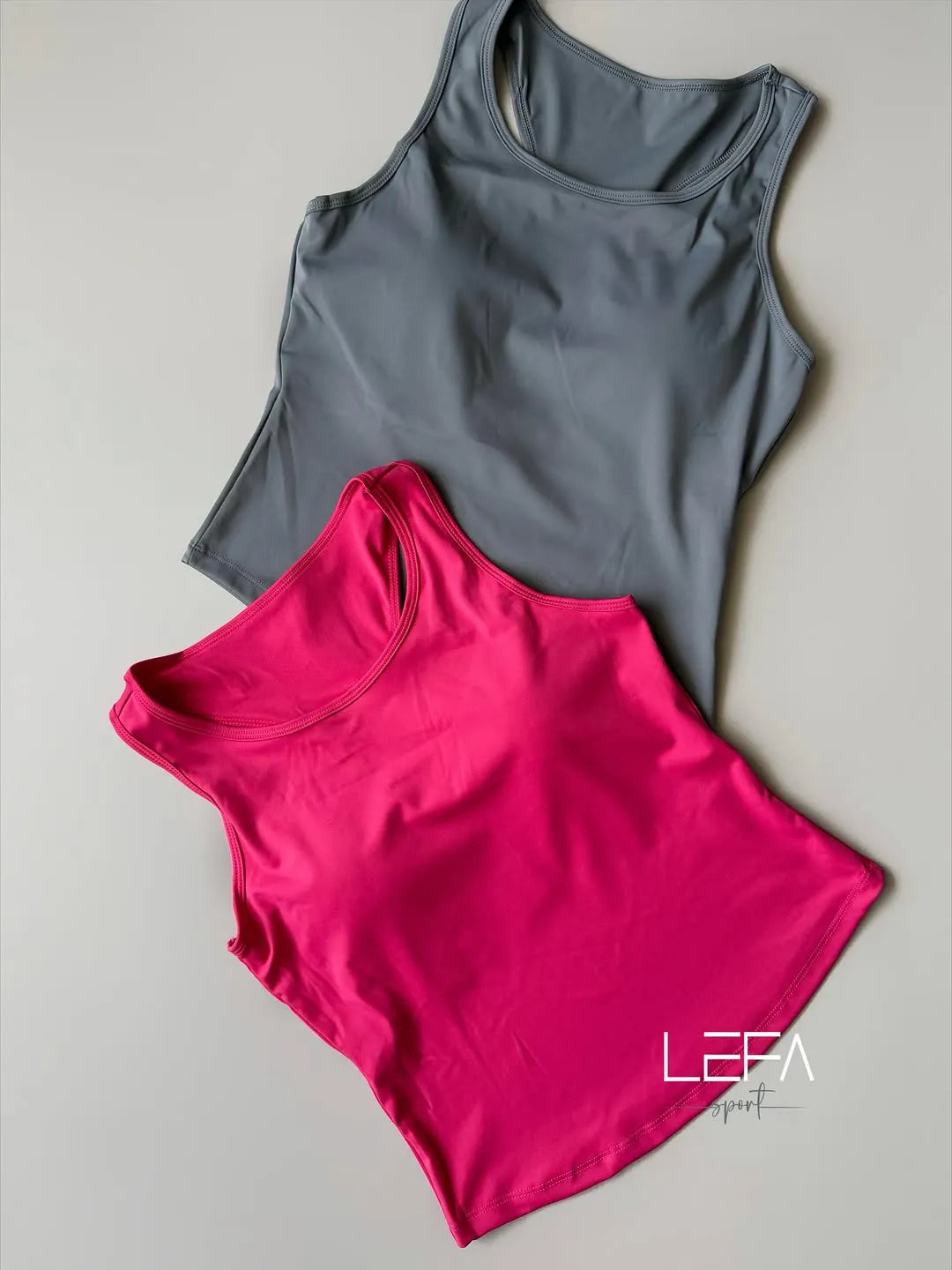 Women’s Padded Sports Tank Top – Pack of 3