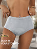 Full-Coverage Menstrual Underwear