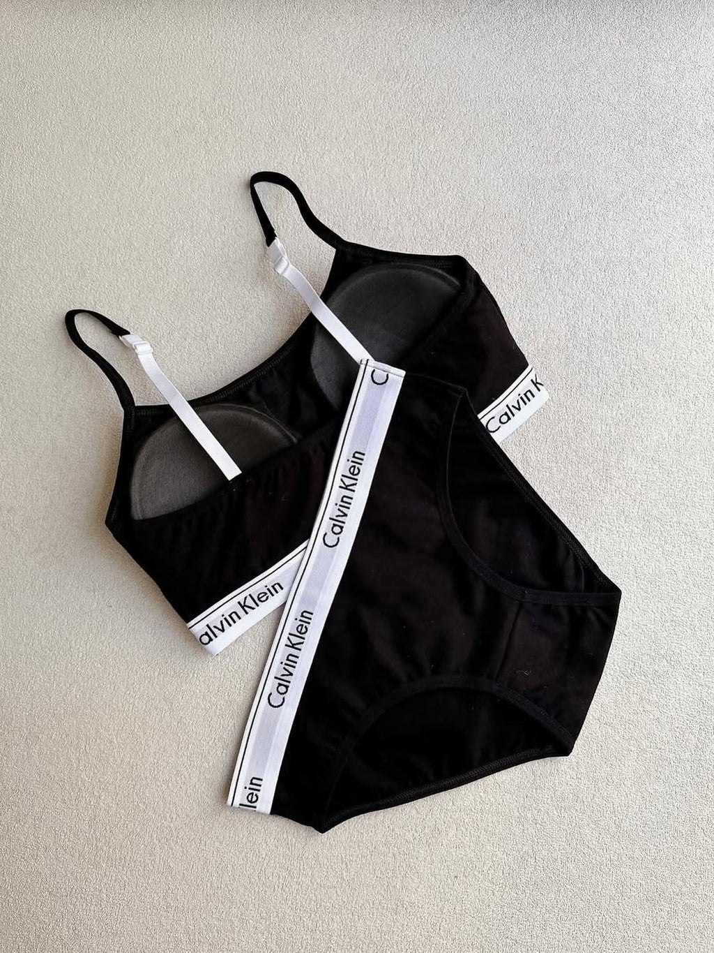 CK shorts and bra {set of 3}, code 721