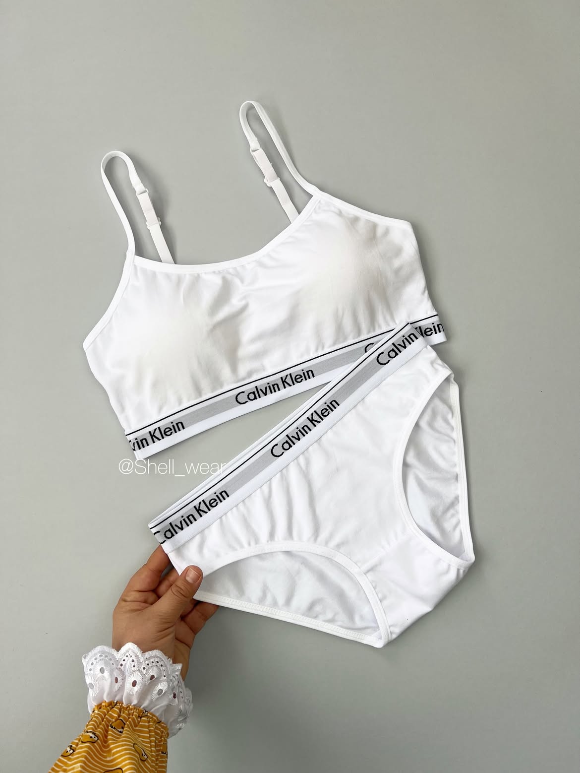 CK shorts and bra {set of 3}, code 721
