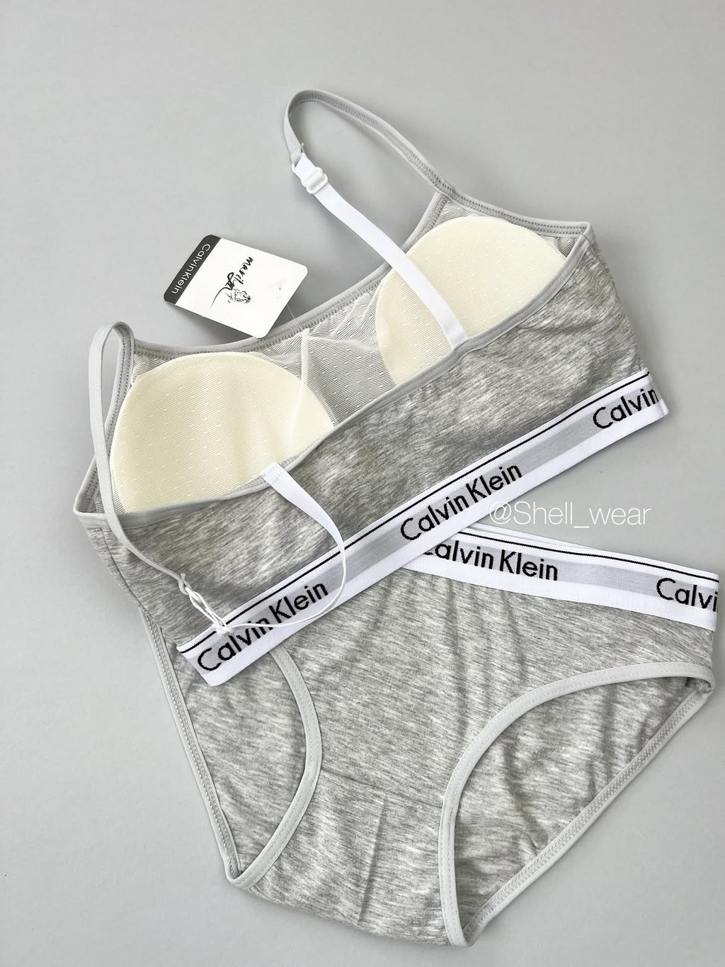 CK shorts and bra {set of 3}, code 721