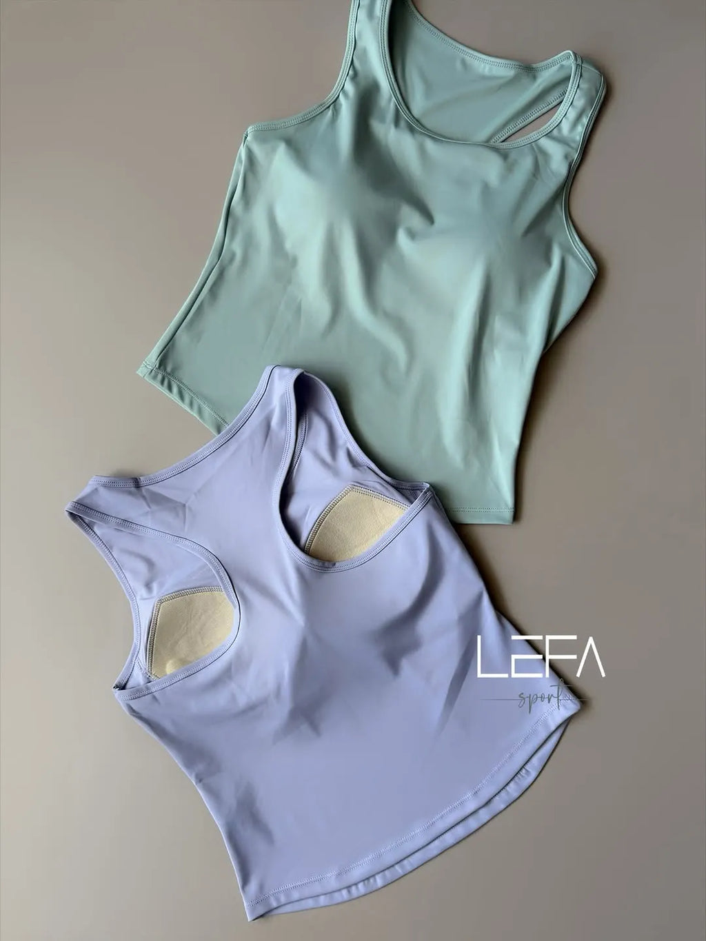 Women’s Padded Sports Tank Top – Pack of 3