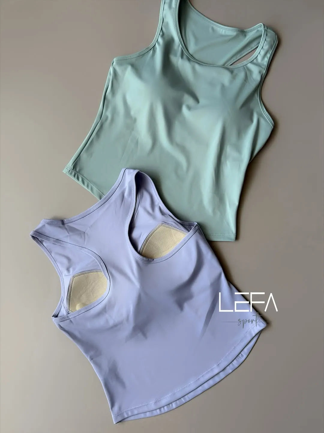 Women’s Padded Sports Tank Top – Pack of 3