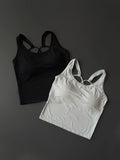 Women’s Soft Comfort Padded Cami Top – Pack of 3
