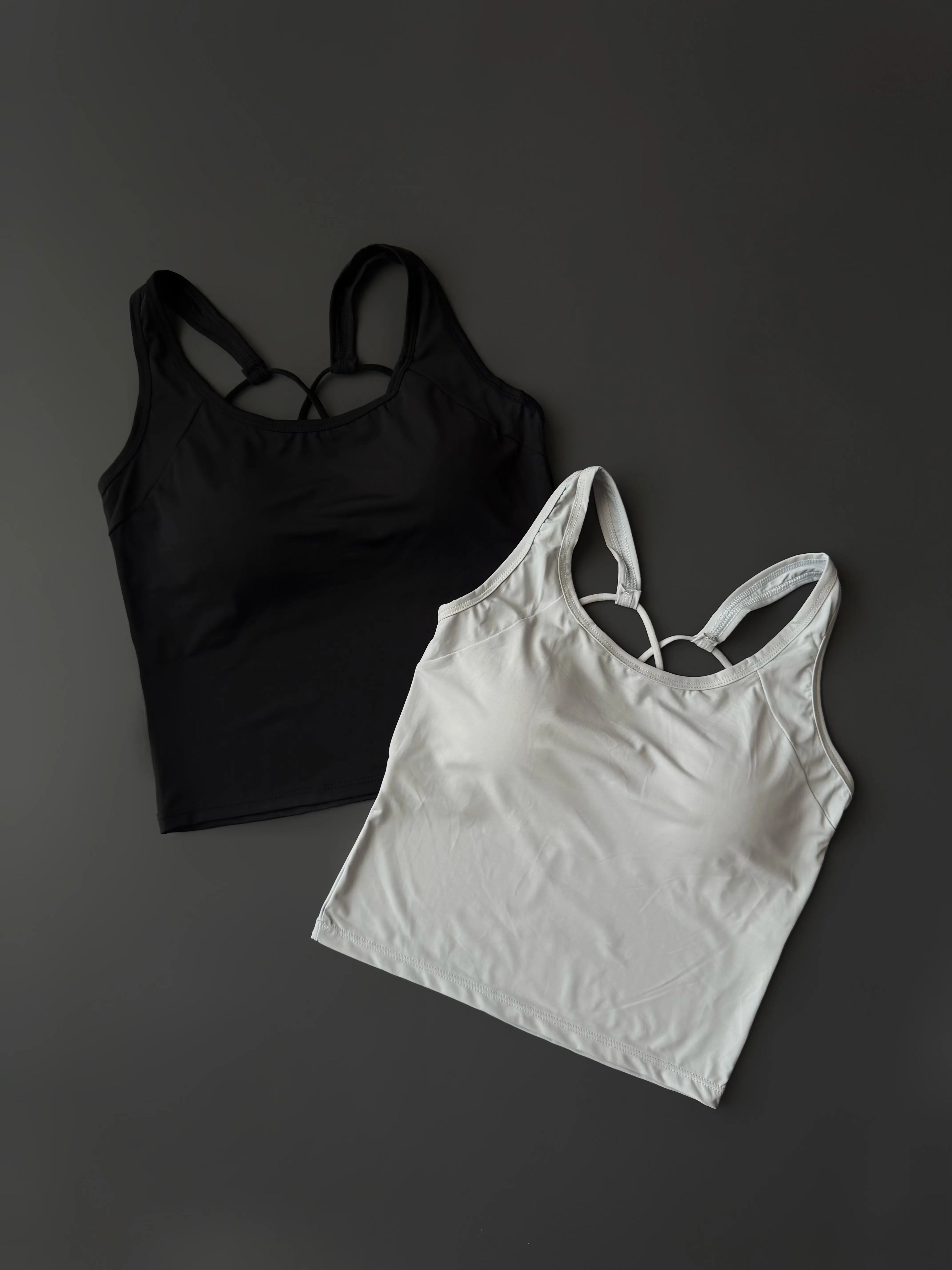 Women’s Soft Comfort Padded Cami Top – Pack of 3