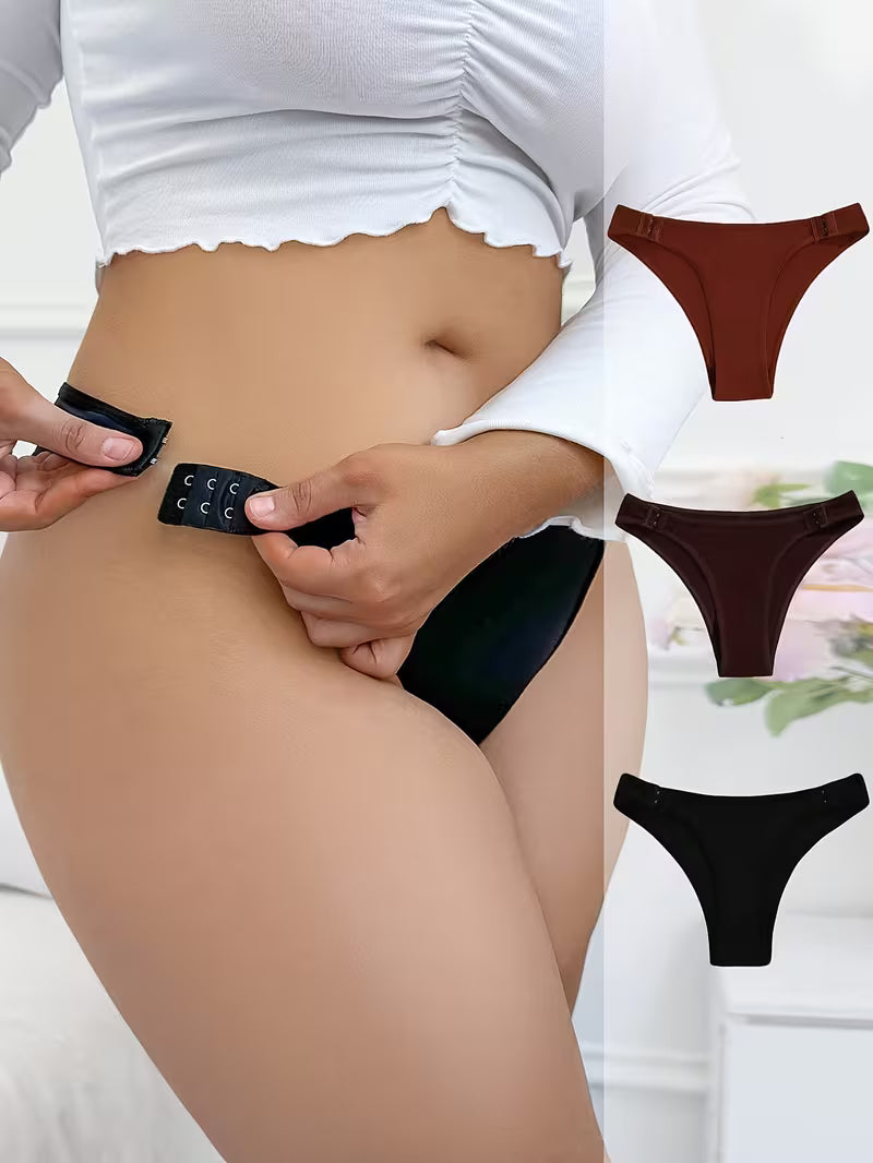Plus-Size European/American Style Soft Stretch Panties