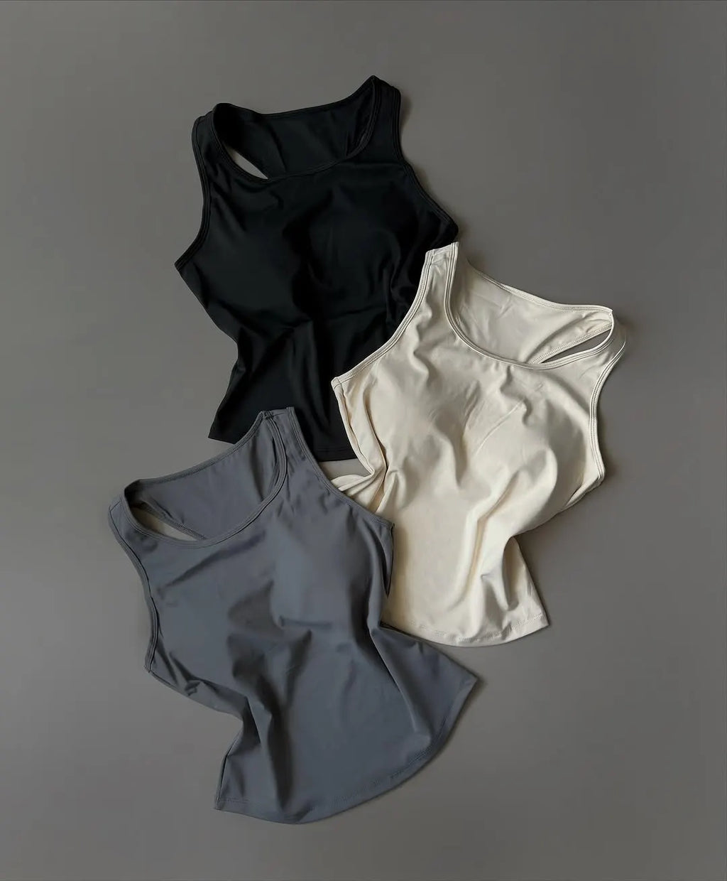 Women’s Padded Sports Tank Top – Pack of 3