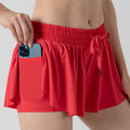 Women’s 2-in-1 Running Shorts with Phone Pocket – Pack of 3