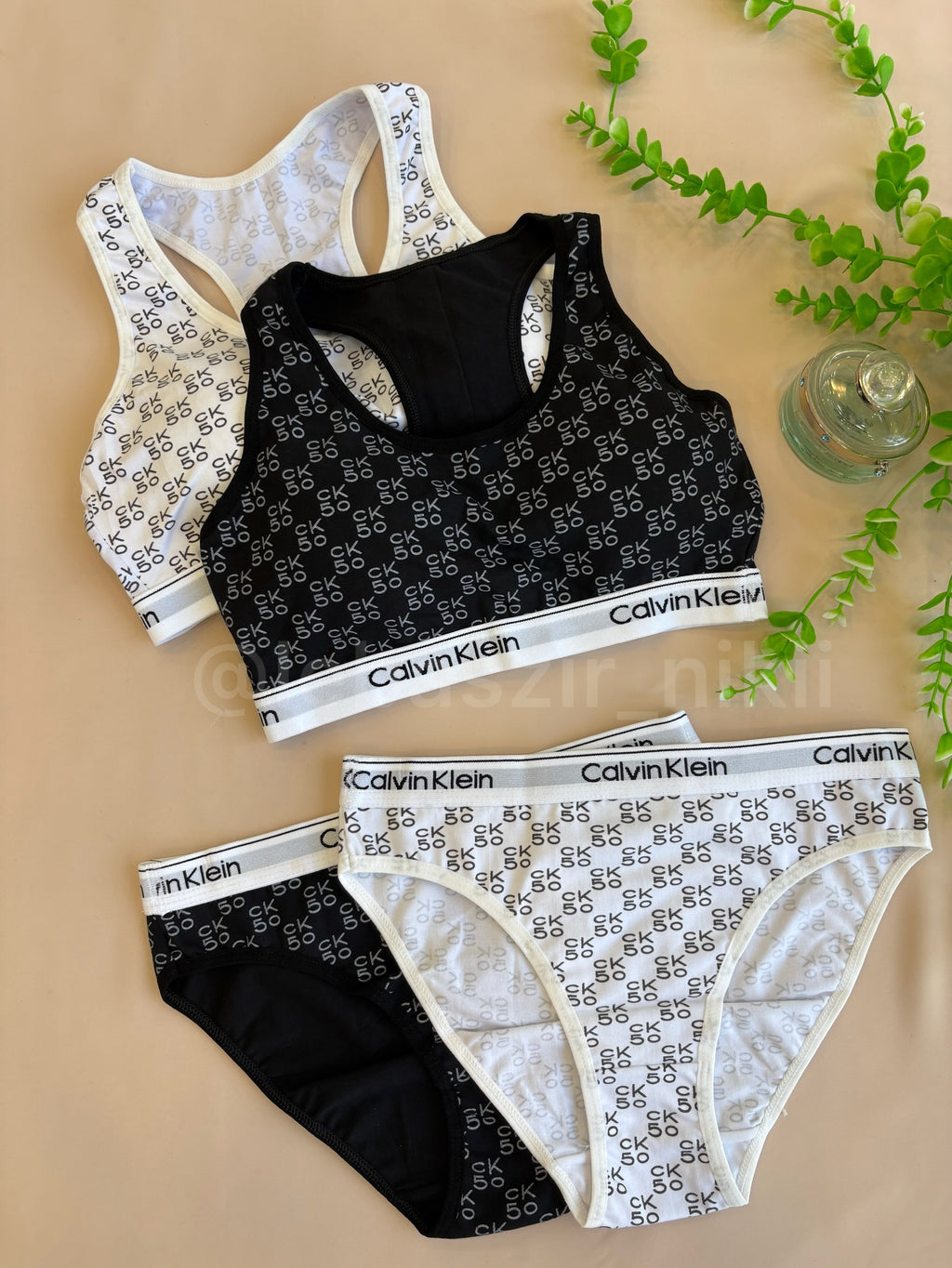 Calvin Klein Set {Pair of 3} =CK printed