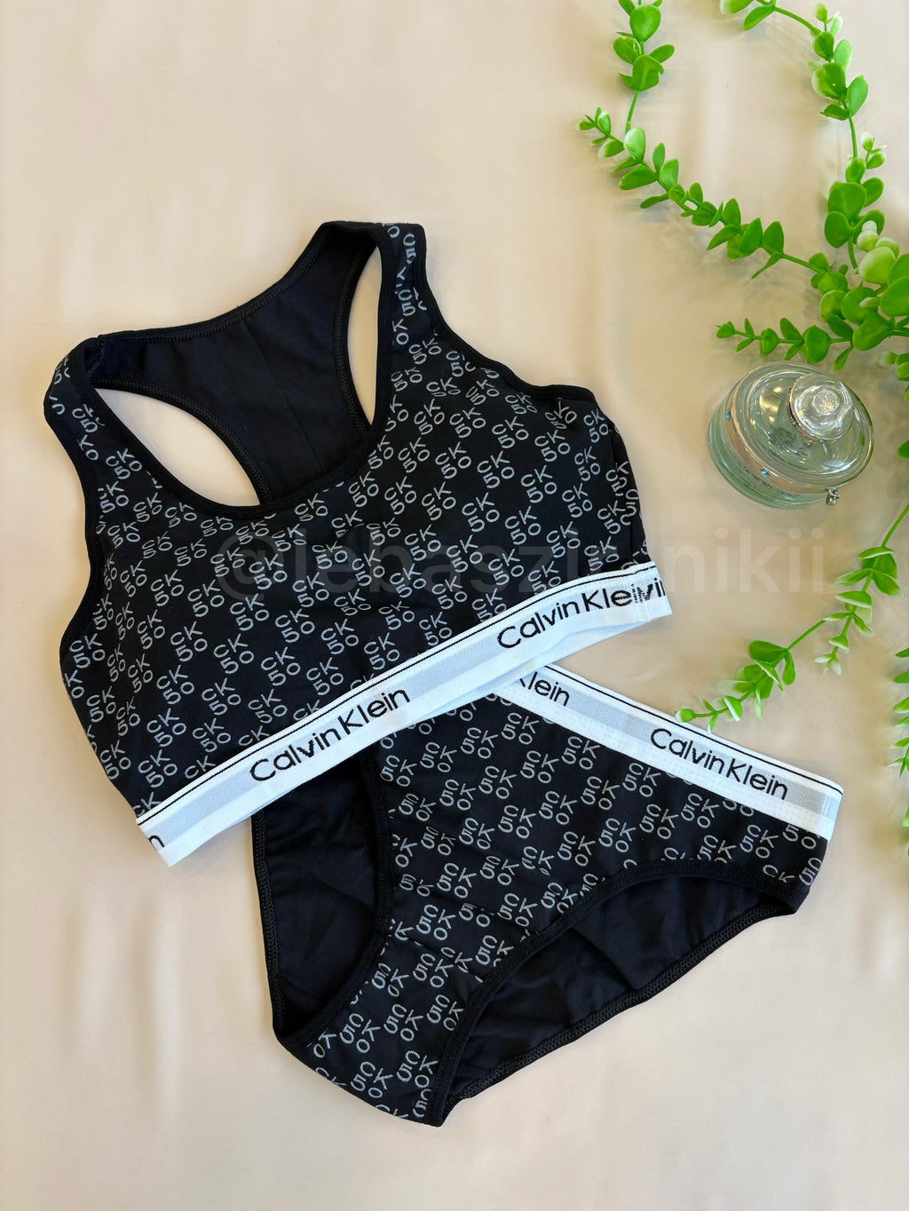 Calvin Klein Set {Pair of 3} =CK printed