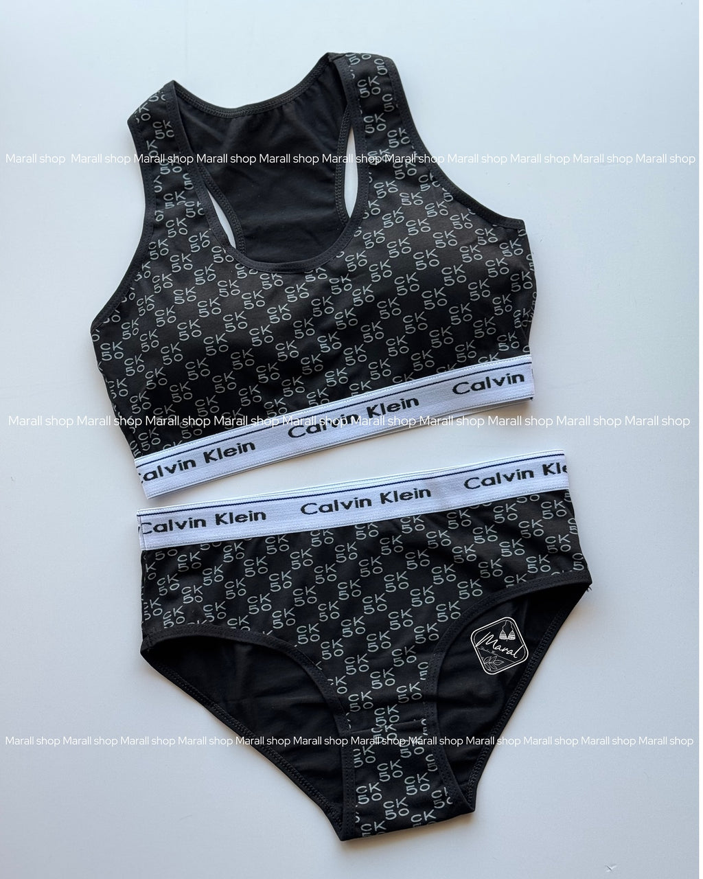 Calvin Klein Set {Pair of 3} =CK printed