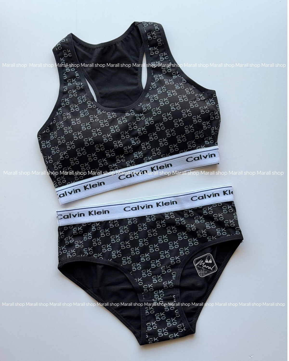 Calvin Klein Set {Pair of 3} =CK printed
