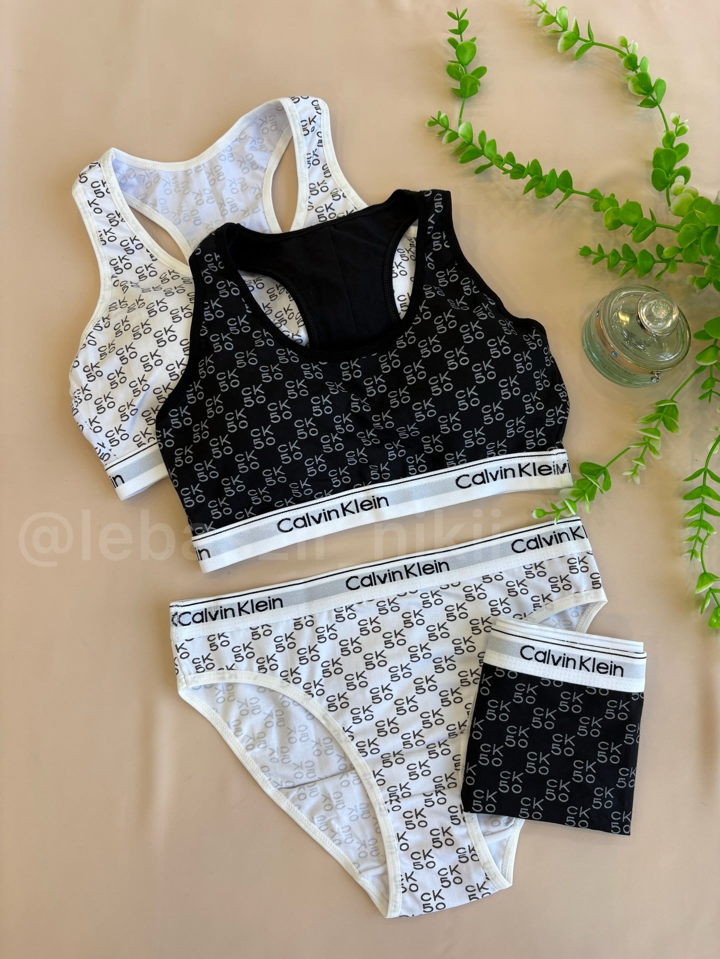 Calvin Klein Set {Pair of 3} =CK printed