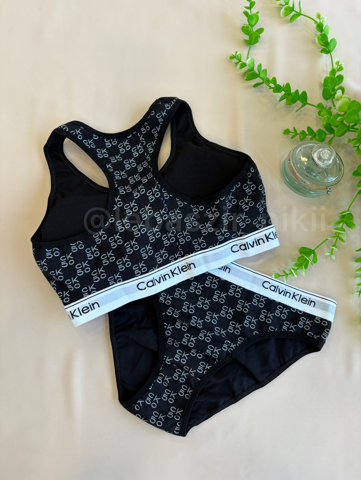 Calvin Klein Set {Pair of 3} =CK printed