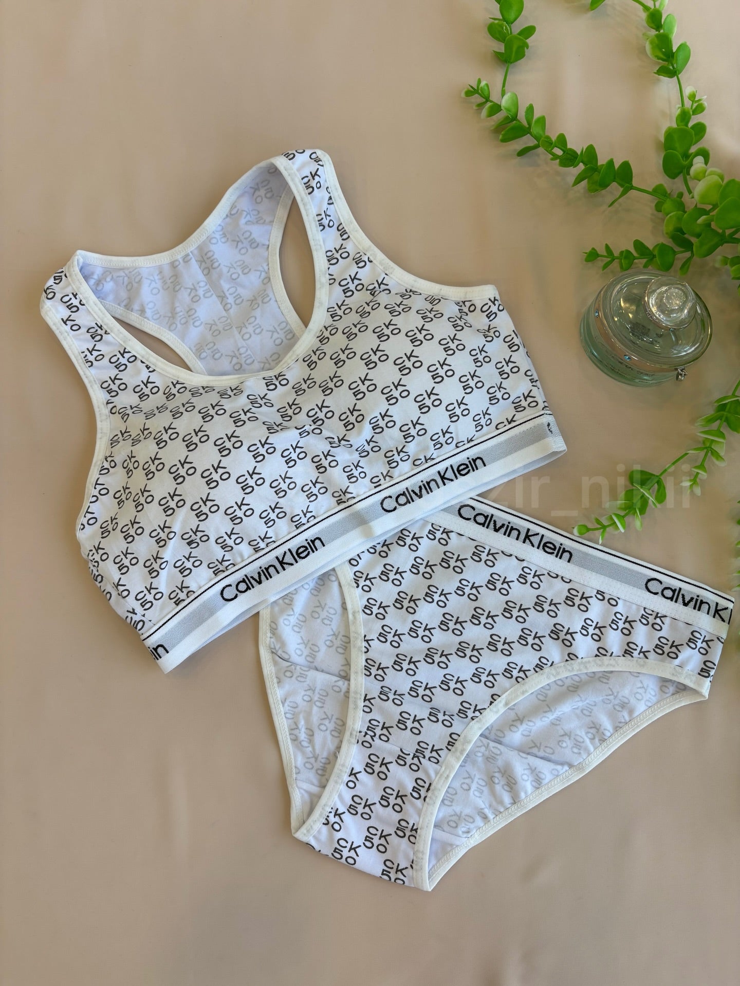 Calvin Klein Set {Pair of 3} =CK printed