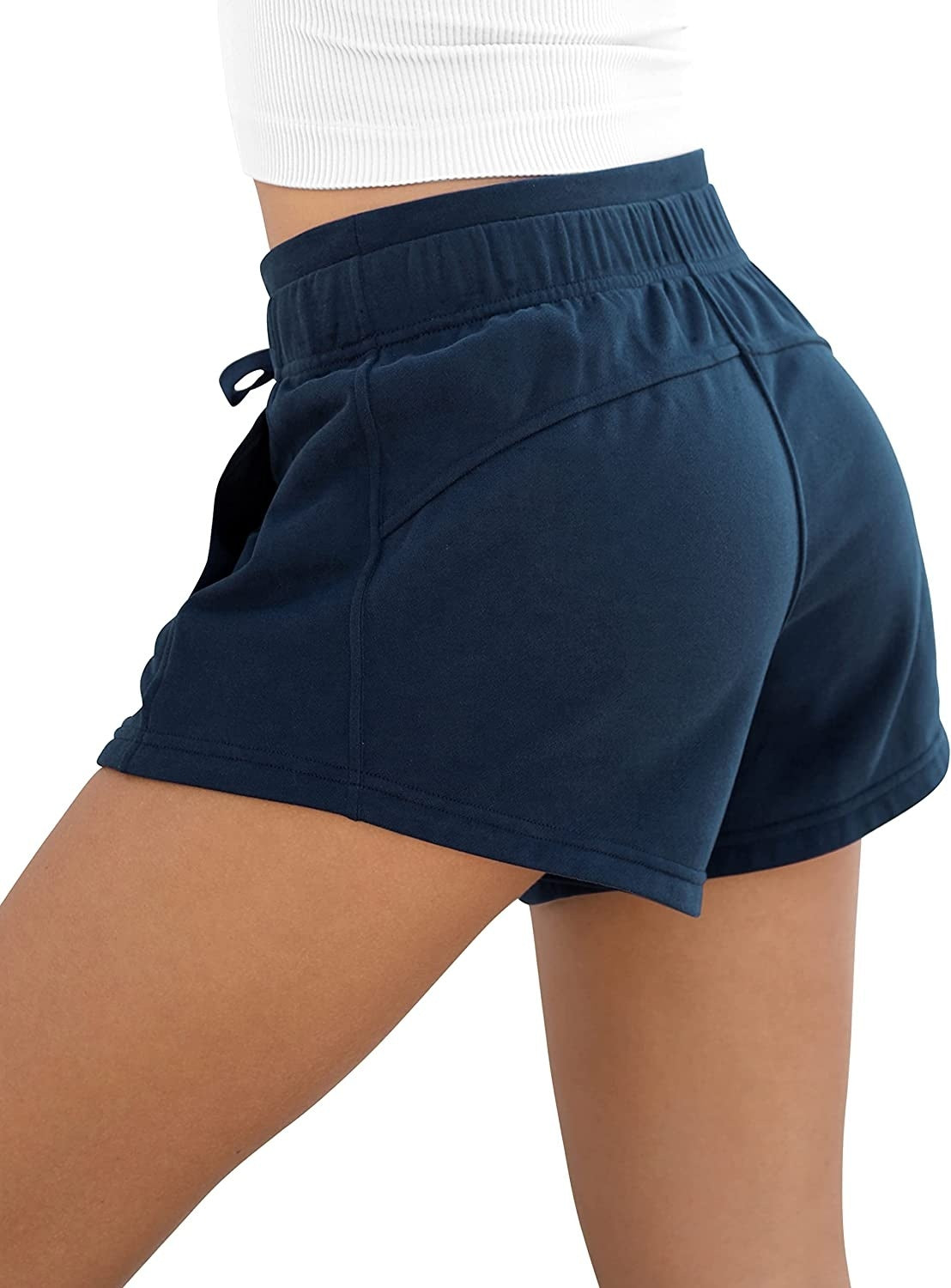 Women’s High-Waist Casual Shorts with Pockets – Pack of 3 ===