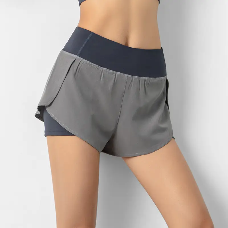 Women’s 2-in-1 Running & Active Shorts – Pack of 3