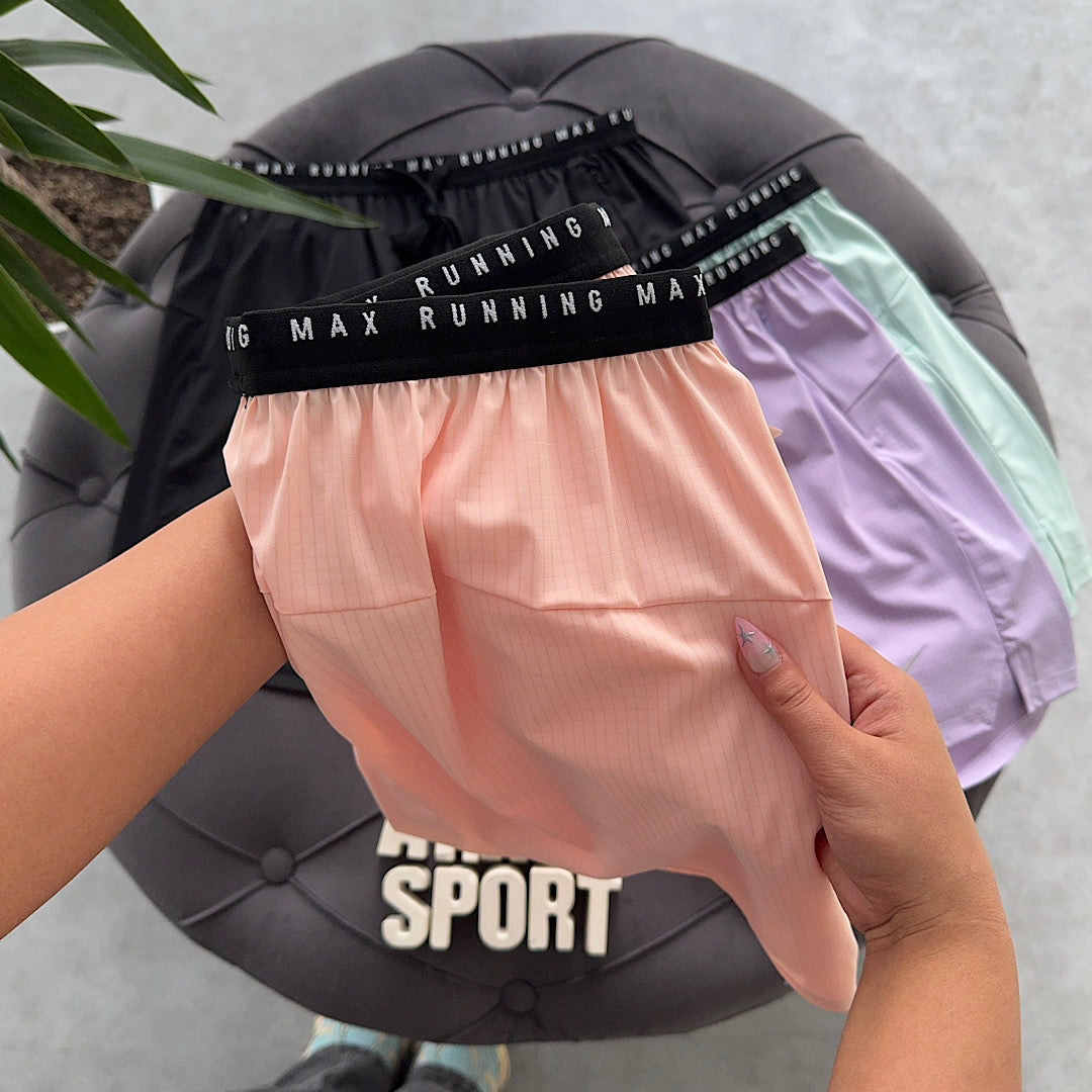 MoveMax Women's Running & Training Shorts – Pack of 3
