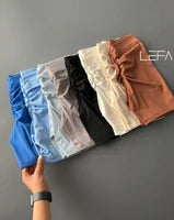 Women’s High-Waisted Scrunch Seamless Biker Shorts