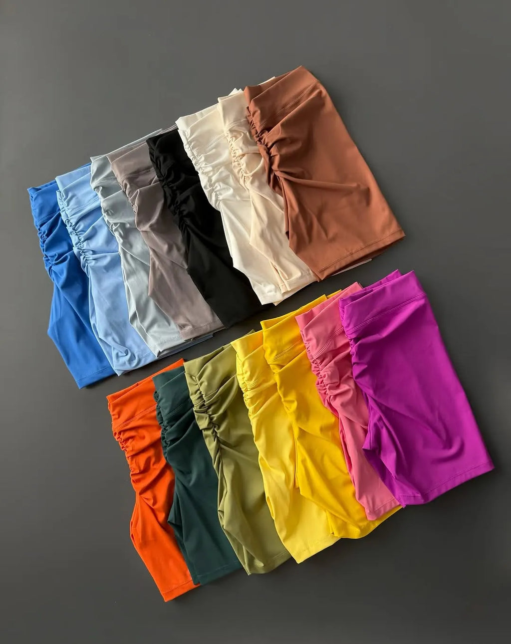 Women’s High-Waisted Scrunch Seamless Biker Shorts