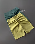 Women’s High-Waisted Scrunch Seamless Biker Shorts
