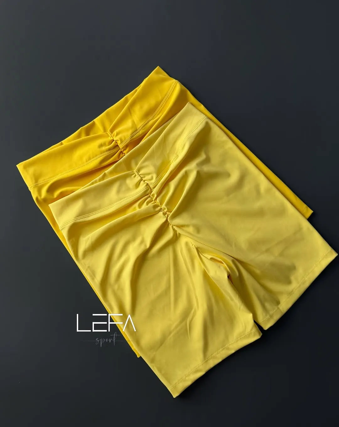 Women’s High-Waisted Scrunch Seamless Biker Shorts