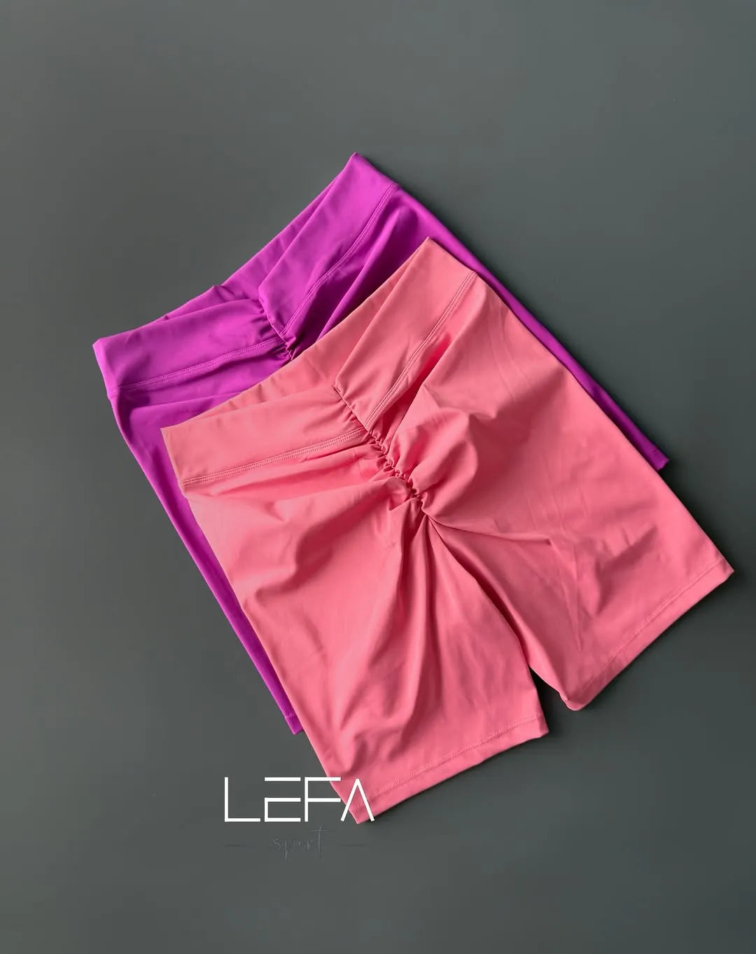 Women’s High-Waisted Scrunch Seamless Biker Shorts