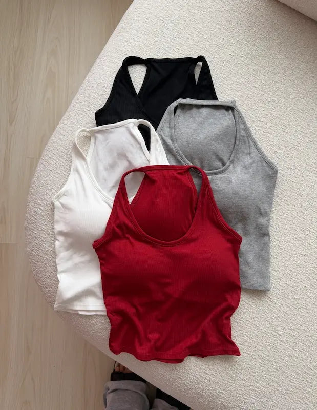 Everyday Comfort Tank Tops – Pack of 3