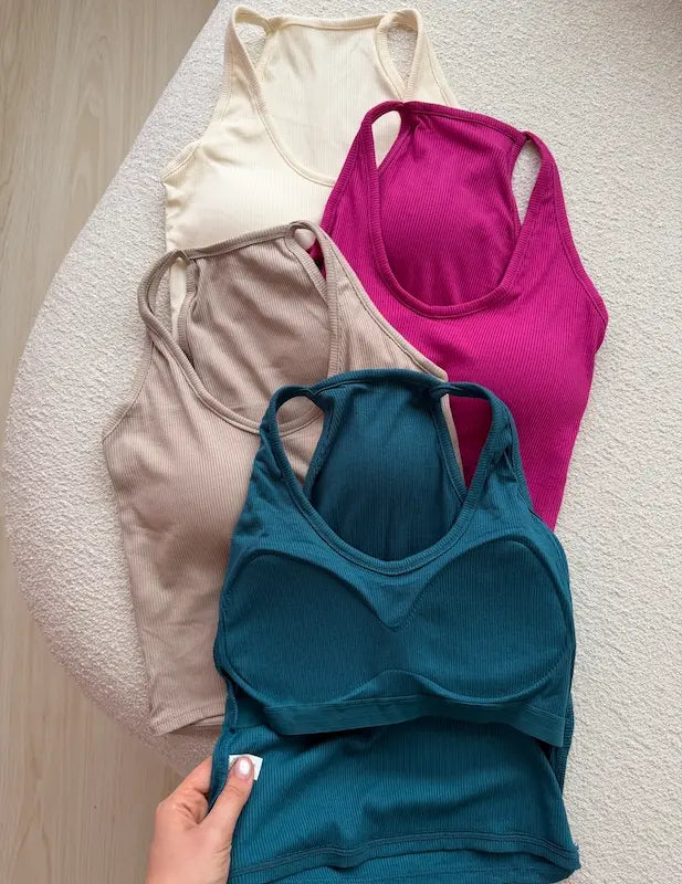Everyday Comfort Tank Tops – Pack of 3
