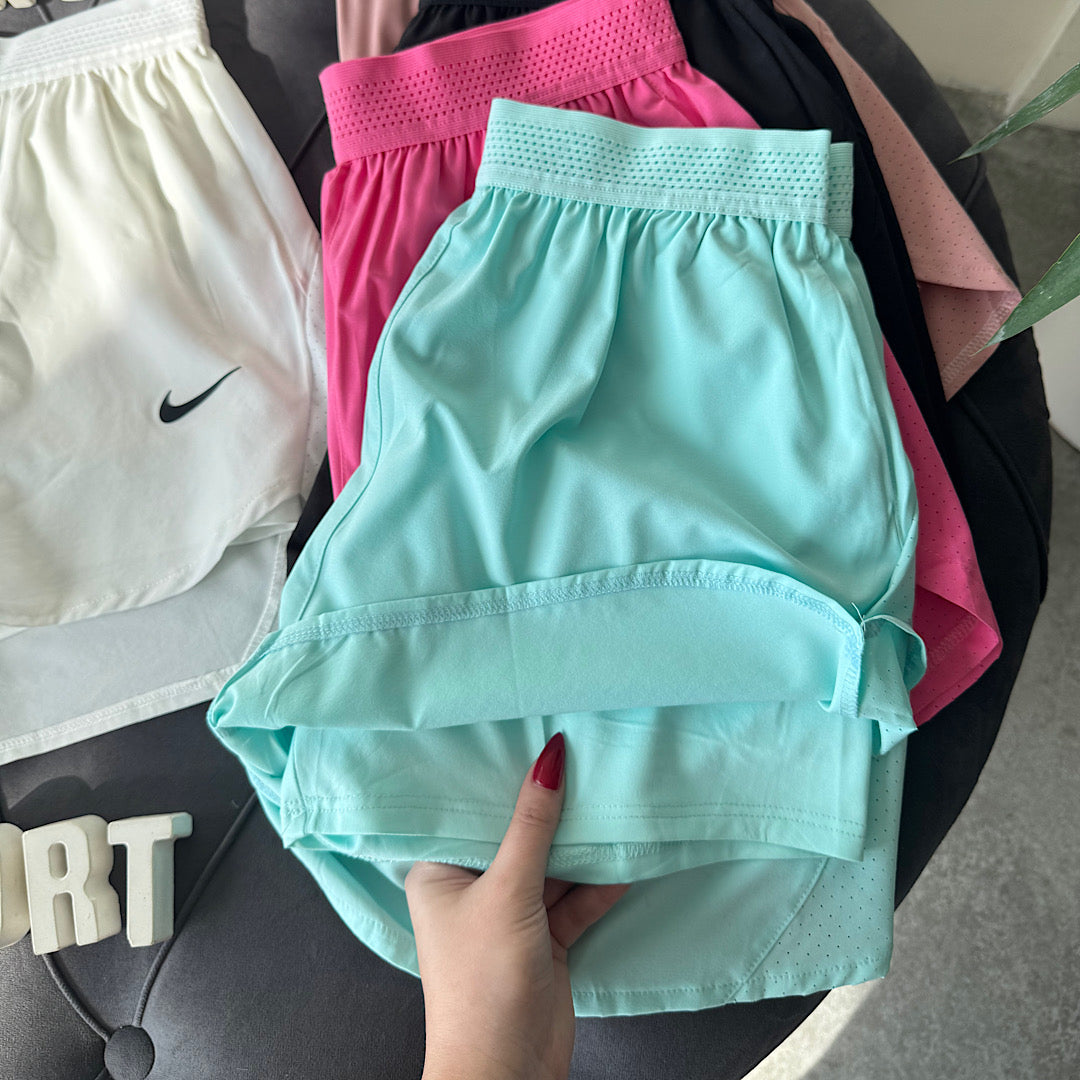Women’s Lightweight 2-in-1 Running Shorts – Pack of 3