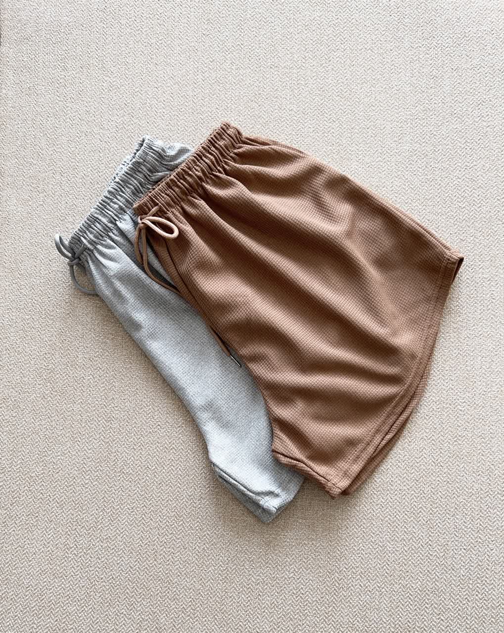 Women's Waffle Knit Lounge Shorts – 3 Colour Pack