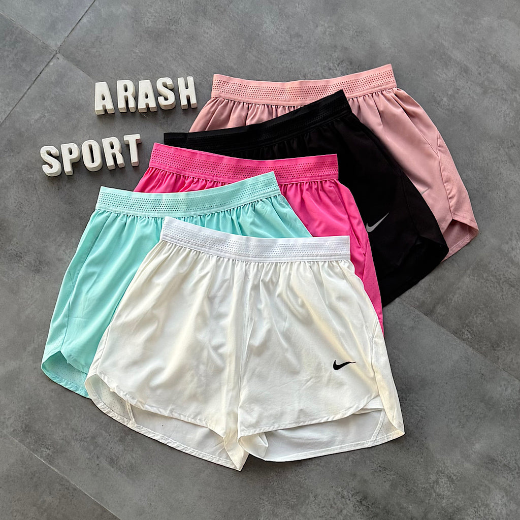 Women’s Lightweight 2-in-1 Running Shorts – Pack of 3
