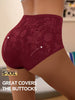 Full-Coverage Menstrual Underwear