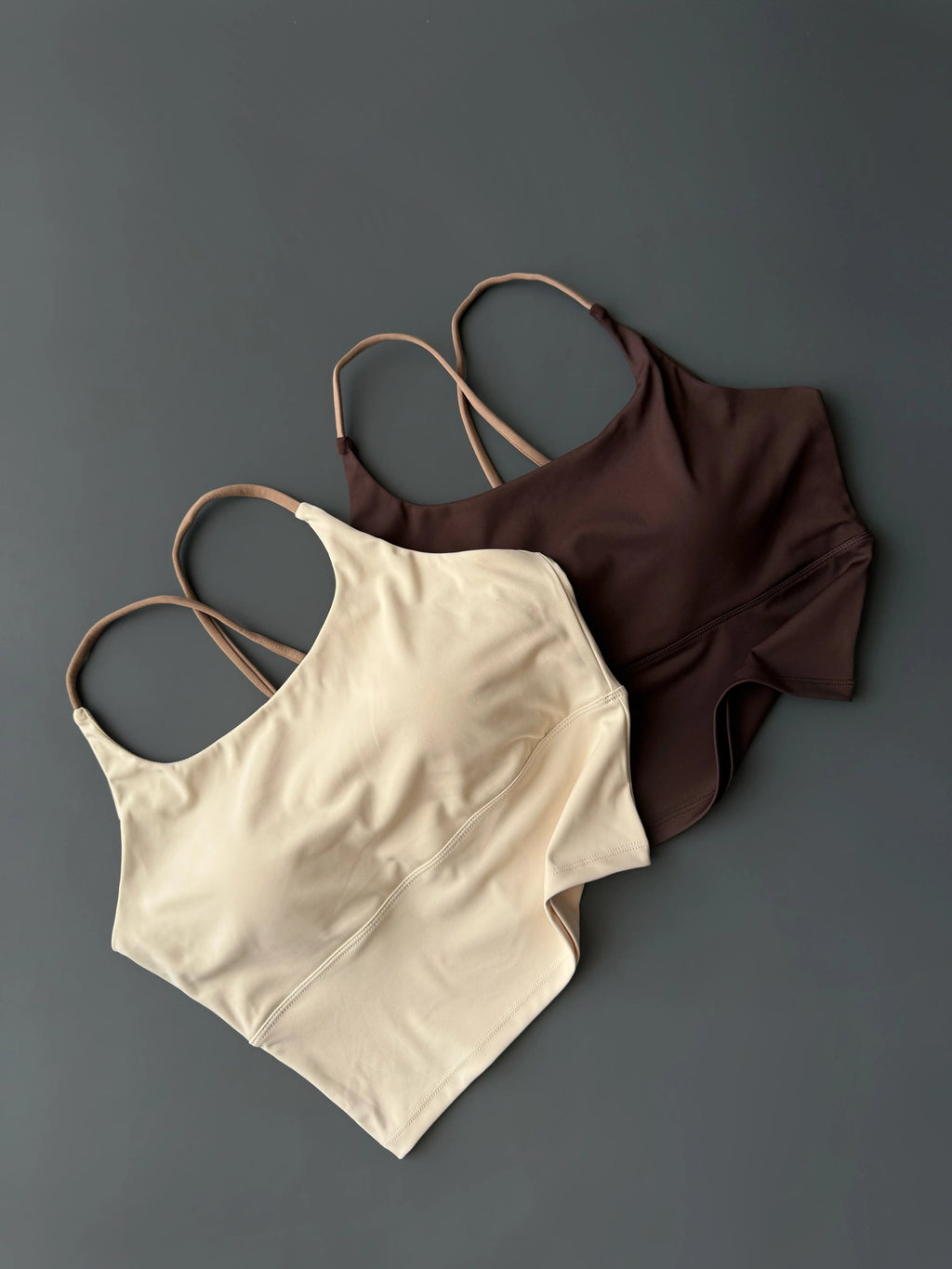 Women’s Seamless Padded Cami Bra Top – Pack of 3