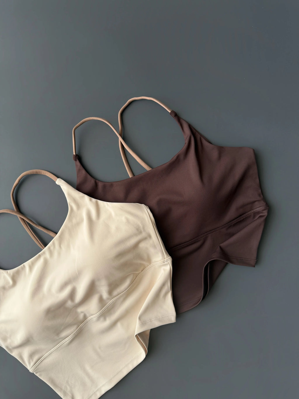 Women’s Seamless Padded Cami Bra Top – Pack of 3