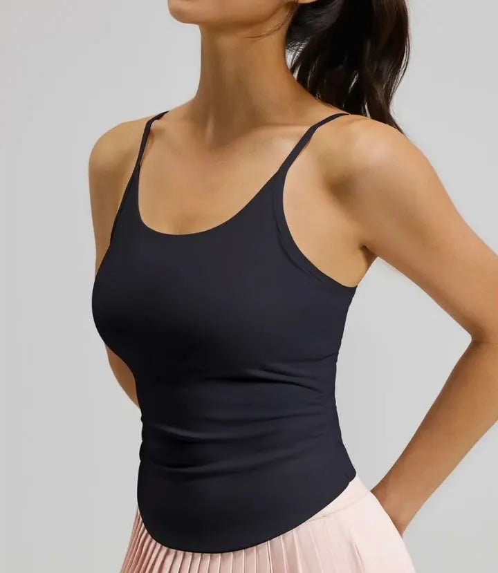 Women’s Seamless Padded Cami Top – Pack of 3