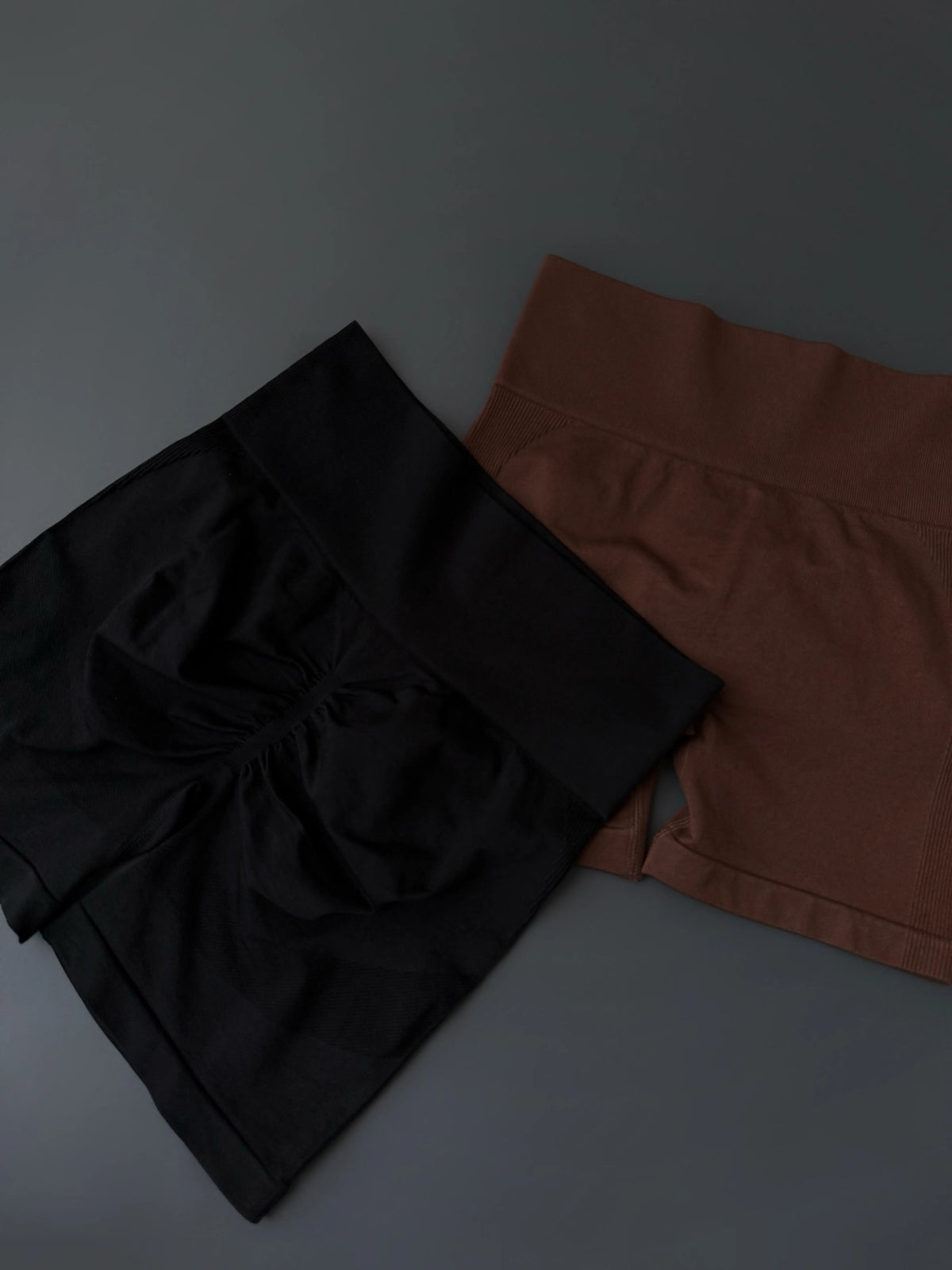 Women’s High-Waisted Scrunch Butt Seamless Shorts