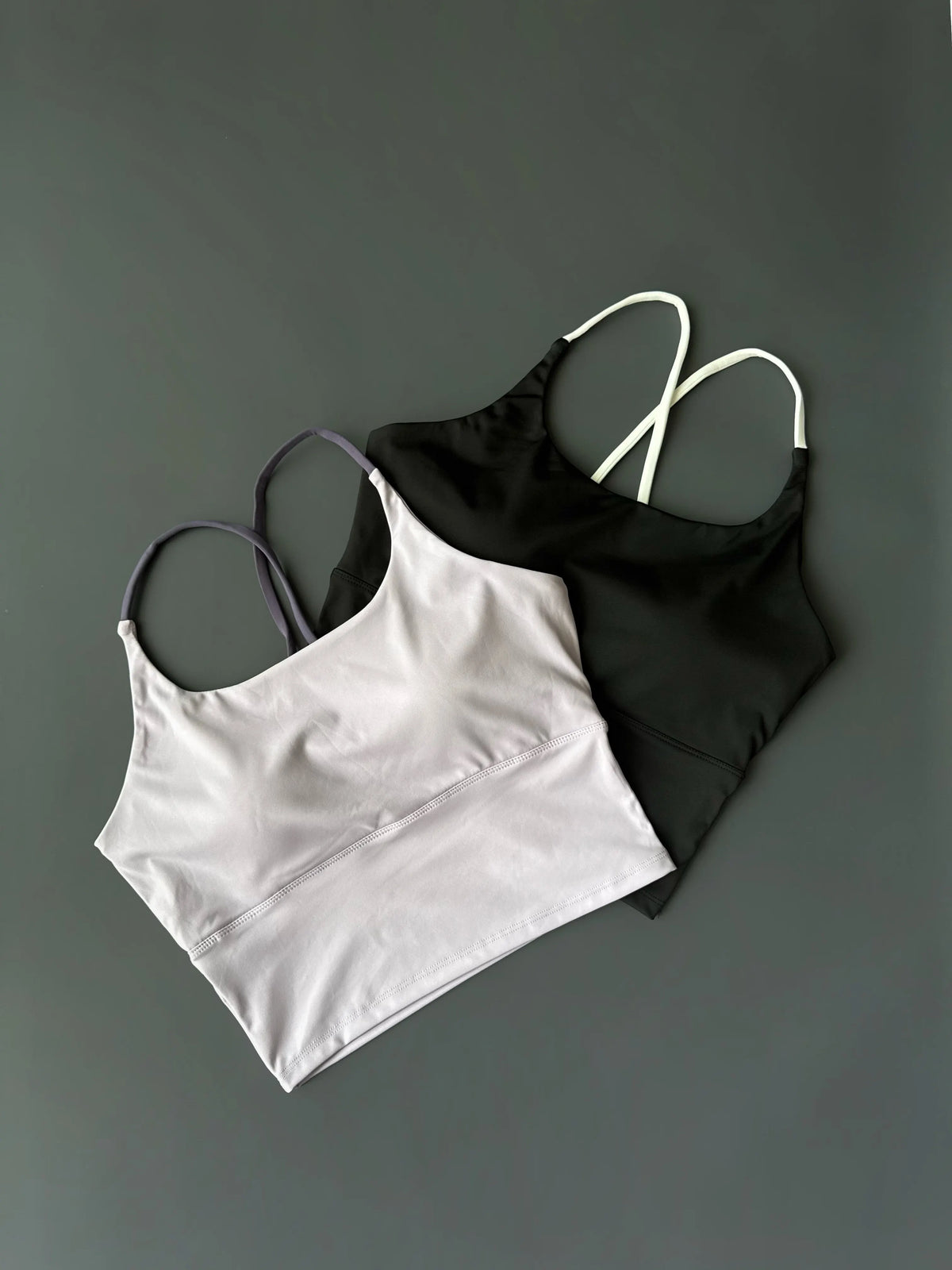 Women’s Seamless Padded Cami Bra Top – Pack of 3