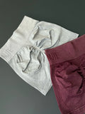 Women’s High-Waisted Scrunch Seamless Shorts