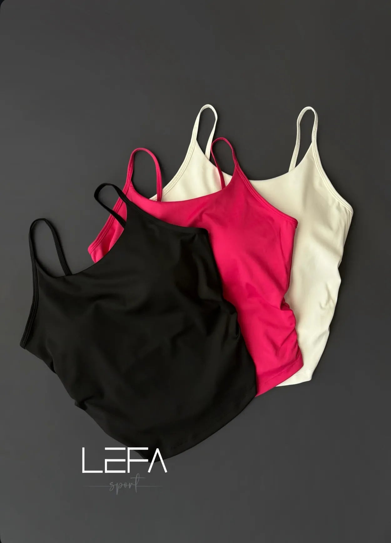 Women’s Seamless Padded Cami Top – Pack of 3