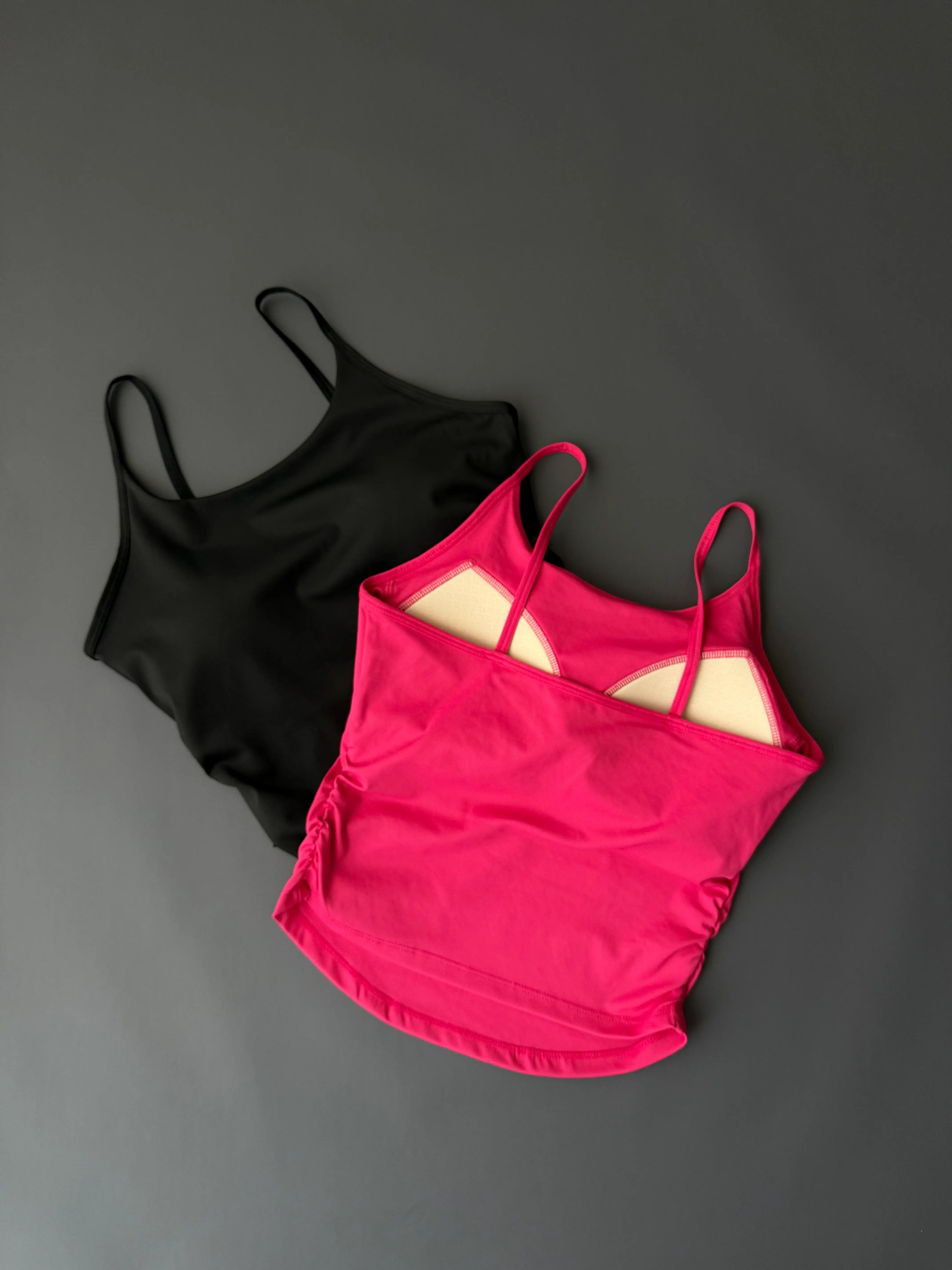 Women’s Seamless Padded Cami Top – Pack of 3