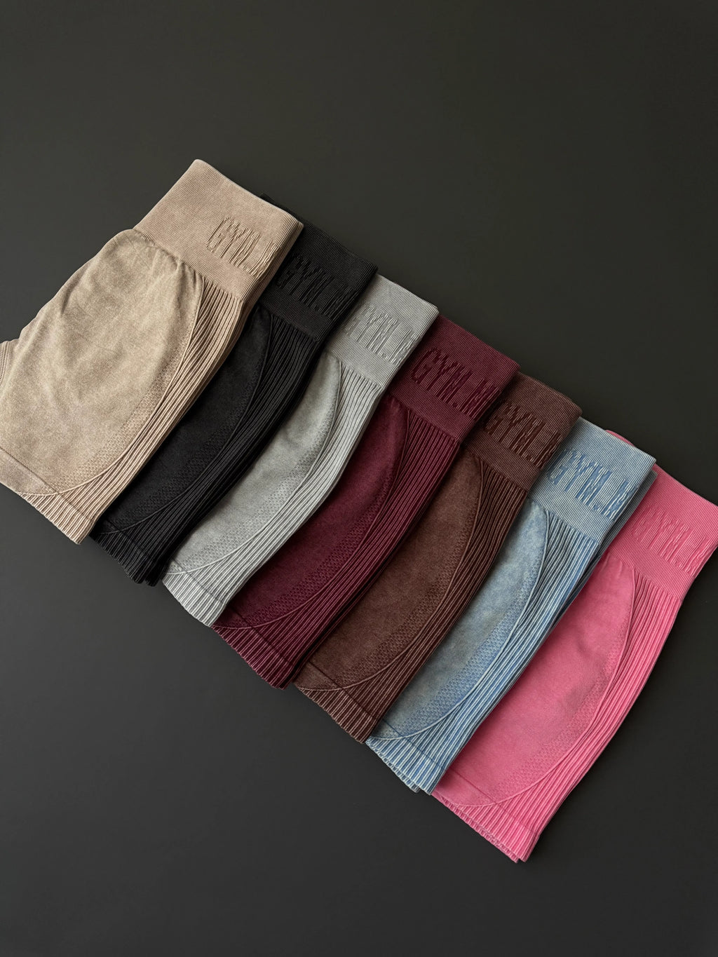 Women’s High-Waisted Scrunch Seamless Shorts