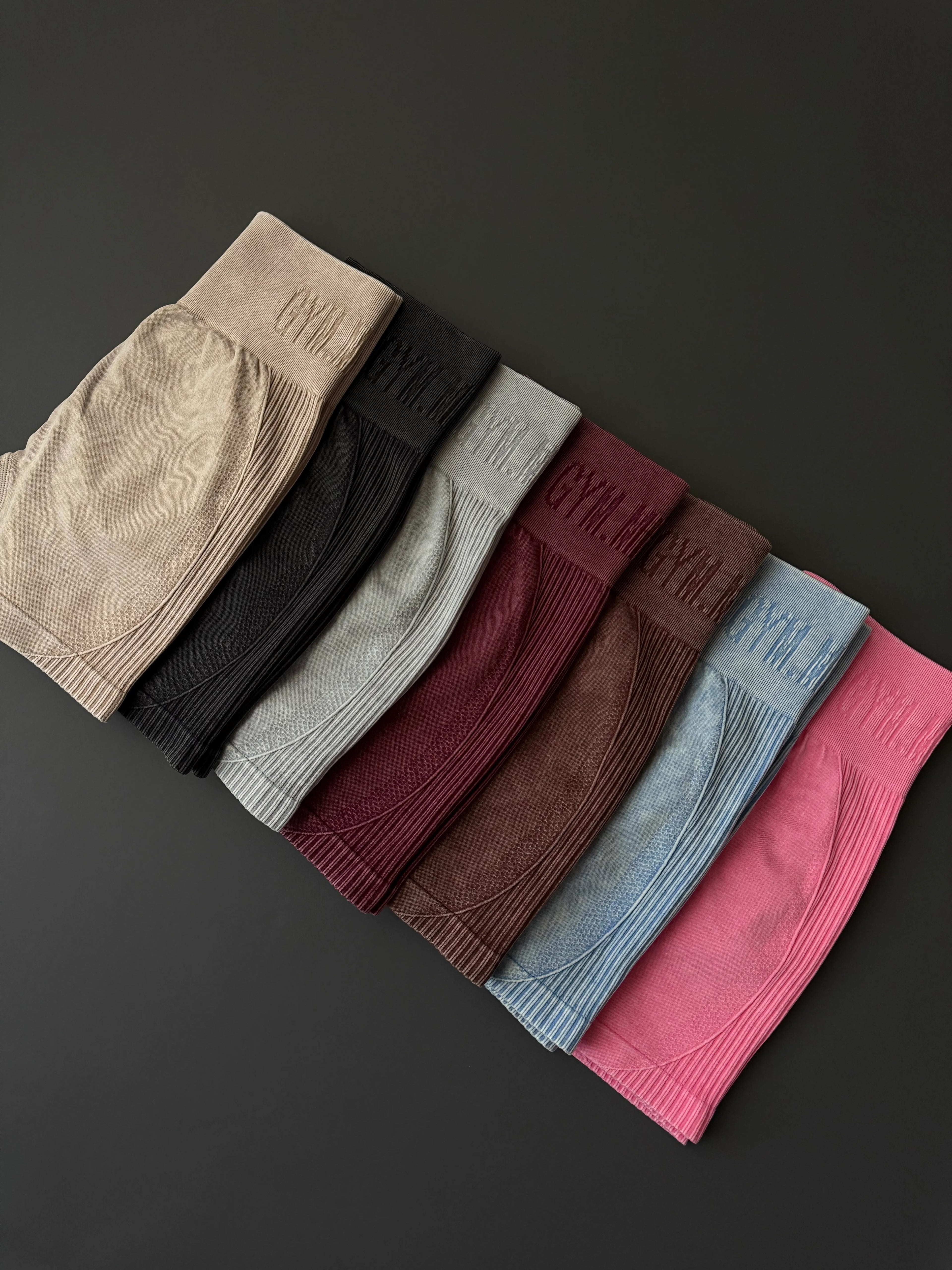 Women’s High-Waisted Scrunch Seamless Shorts